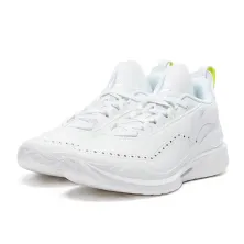 Zapatillas baloncesto Li-Ning Jimmy Butler 2 blancas en piel vista frontal