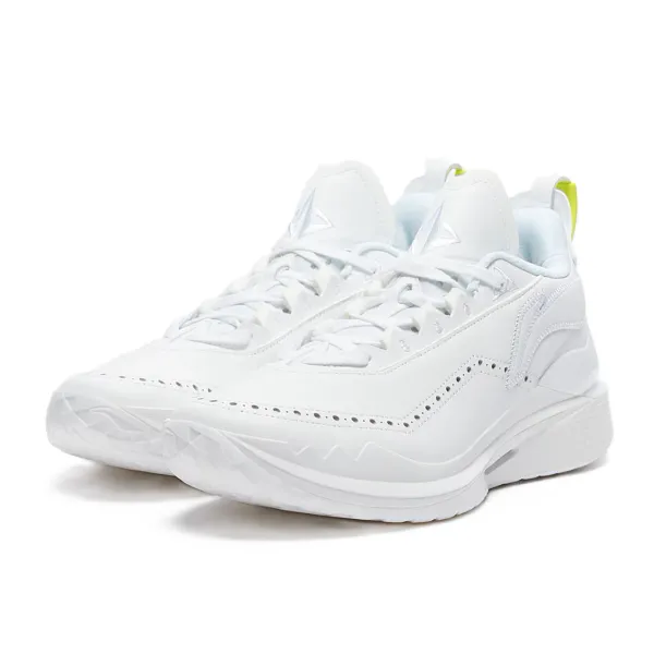 Zapatillas baloncesto Li-Ning Jimmy Butler 2 blancas en piel vista frontal