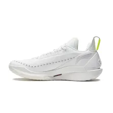 Zapatillas baloncesto Li-Ning Jimmy Butler 2 blancas en piel vista lateral