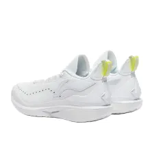Zapatillas baloncesto Li-Ning Jimmy Butler 2 blancas en piel vista trasera