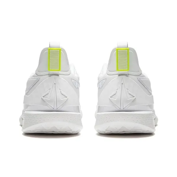 Zapatillas baloncesto Li-Ning Jimmy Butler 2 blancas en piel vista talones