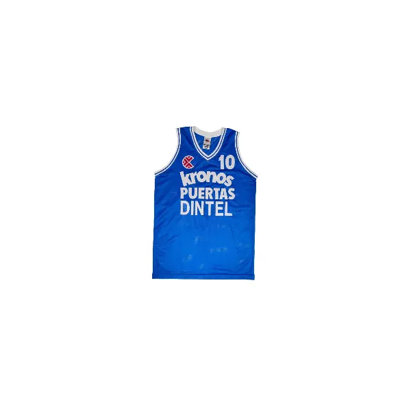 Camiseta Drazen Petrovic Cibona Kronos Puertas Dintel Azul