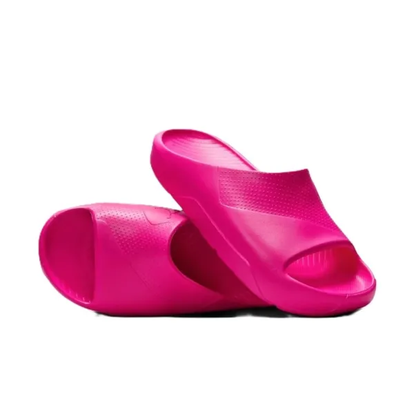 Chanclas Air Jordan Post Slide rosas doble
