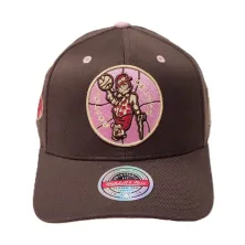 Gorra Boston Celtics NBA Brown Sugar frontal