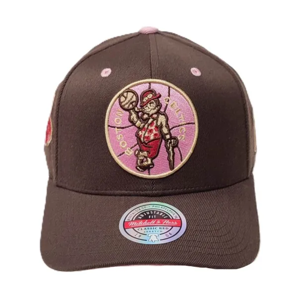 Gorra Boston Celtics NBA Brown Sugar frontal