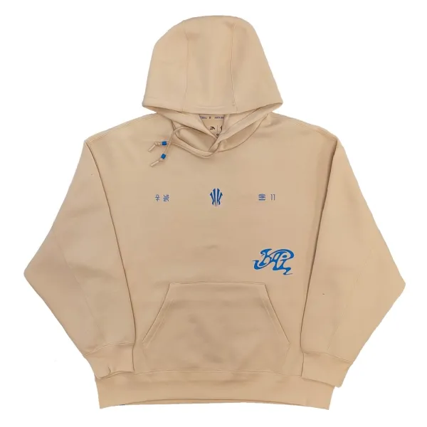 Sudadera Kyrie Irving Anta KAI Beige Hoodie