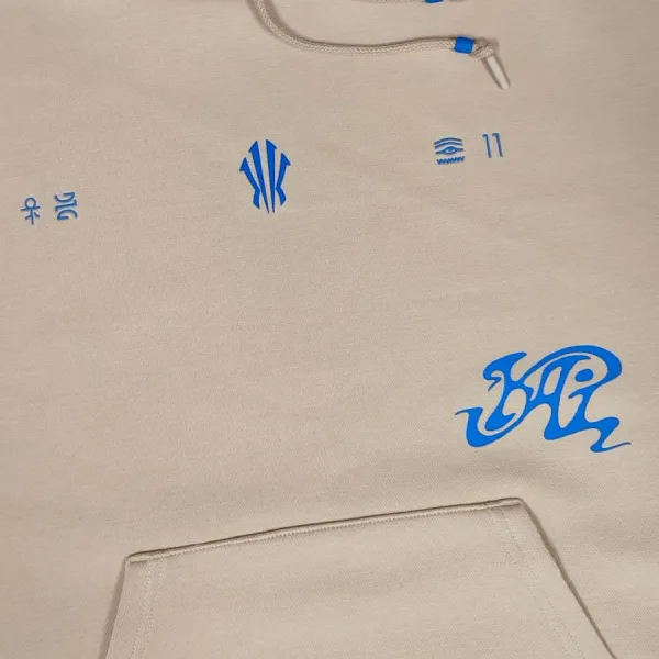 Sudadera Kyrie Irving Anta KAI Beige Hoodie