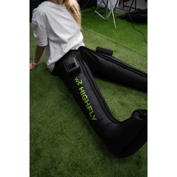 Botas Presoterapia Highfly portable principal
