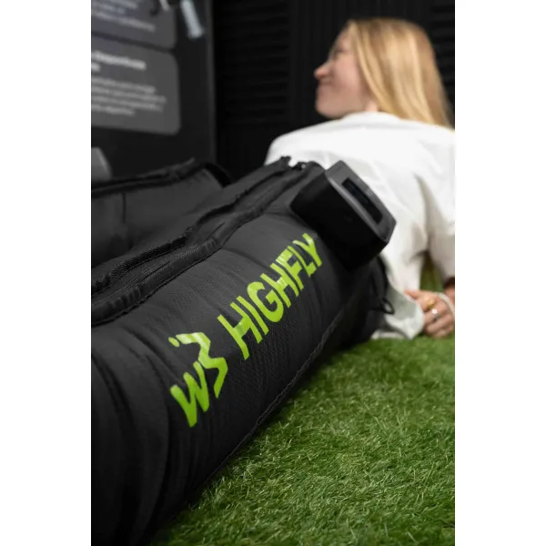 Botas Presoterapia Highfly portable detalle