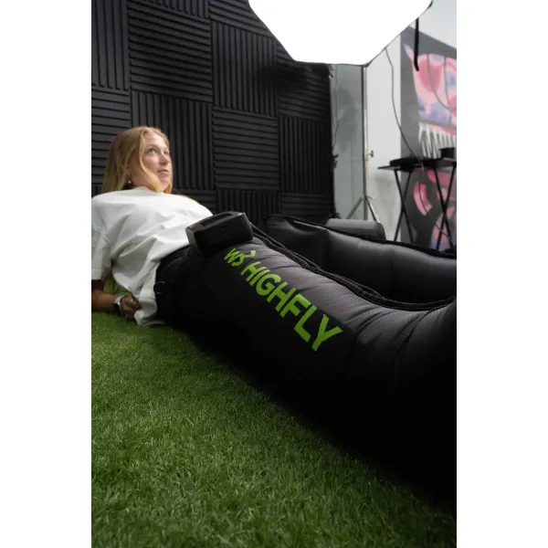 Botas Presoterapia Highfly portable modelo