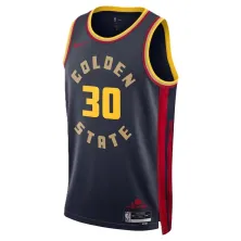 Camiseta Stephen Curry Golden State Warriors City Edition 2025 Nike