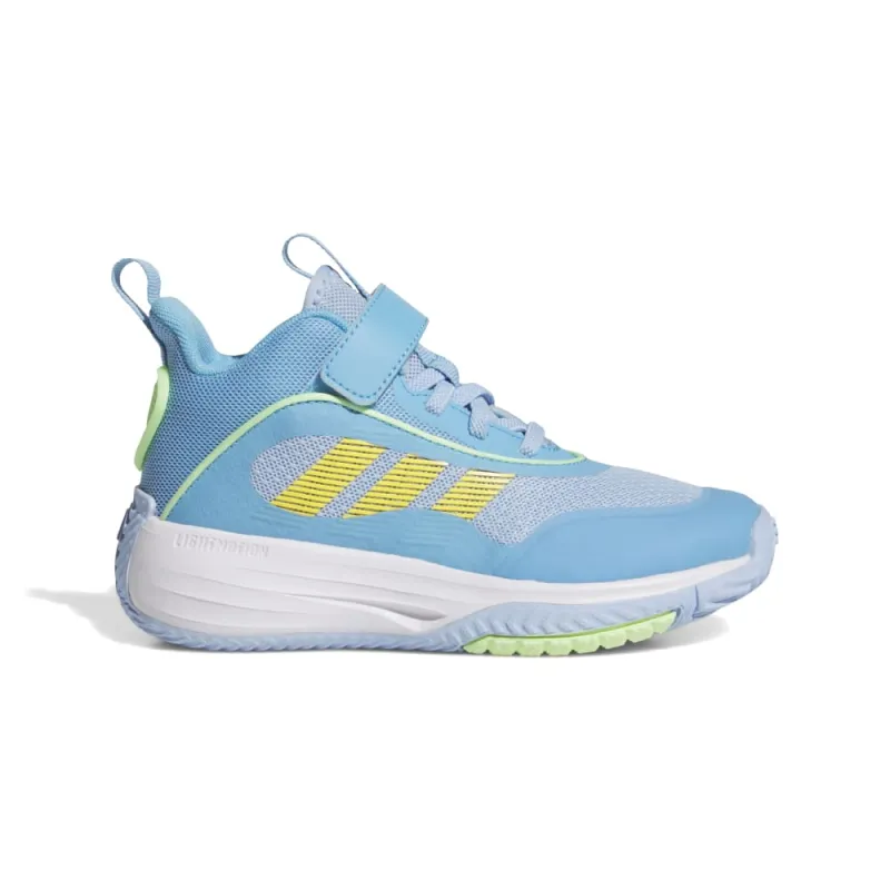 Zapatillas Adidas Ownthegame 3.0 Azul para niños