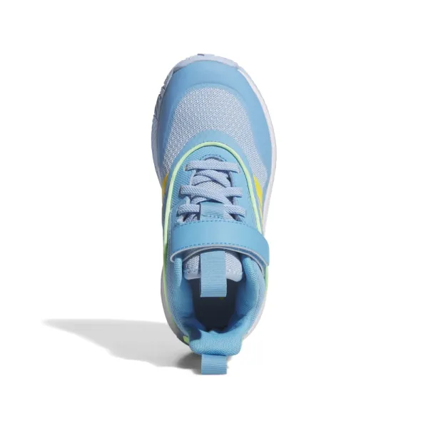 Zapatillas Adidas Ownthegame 3.0 Azul para niños aérea