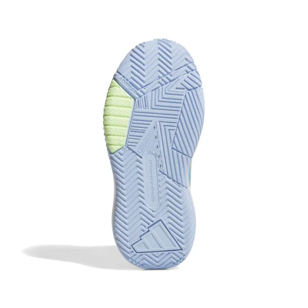 Zapatillas Adidas Ownthegame 3.0 Azul para niños suela