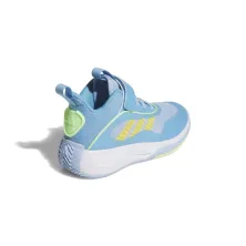 Zapatillas Adidas Ownthegame 3.0 Azul para niños lateral externa