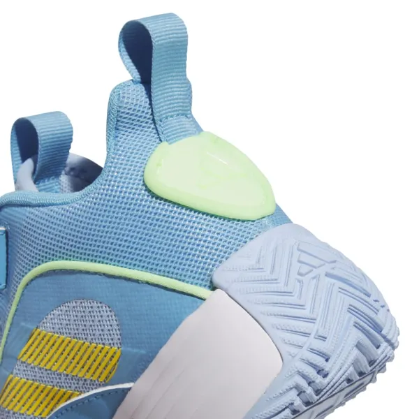 Zapatillas Adidas Ownthegame 3.0 Azul para niños detalle 1