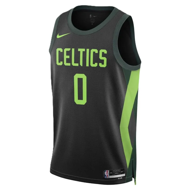 Camiseta Jayson Tatum Boston Celtics City Edition 2025 Nike