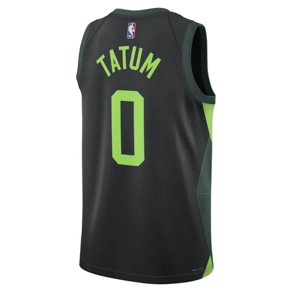 Camiseta Jayson Tatum Boston Celtics City Edition 2025 Nike espalda
