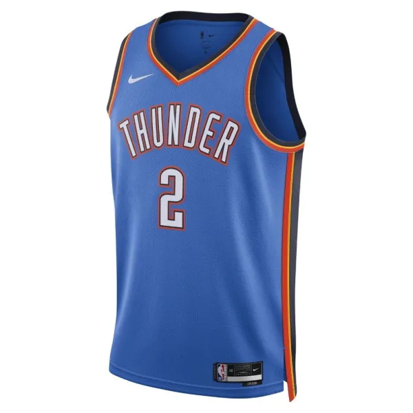 Camiseta Shai Gilgeous Alexander Oklahoma Thunder City Edition Nike