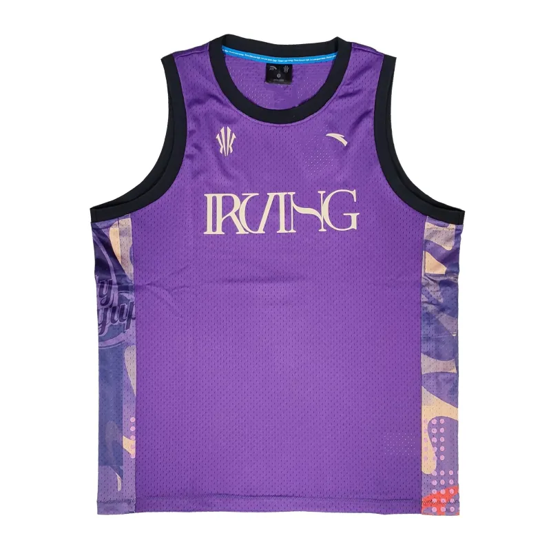 Camiseta Anta KAI Tank Top morada frontal