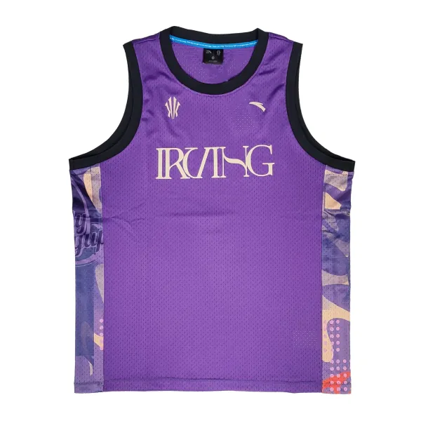 Camiseta Anta KAI Tank Top morada frontal