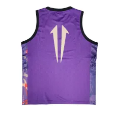 Camiseta Anta KAI Tank Top morada trasera