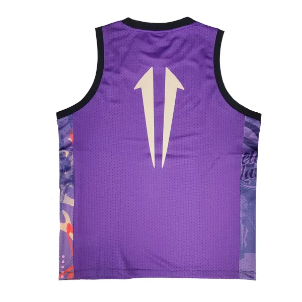 Camiseta Anta KAI Tank Top morada trasera