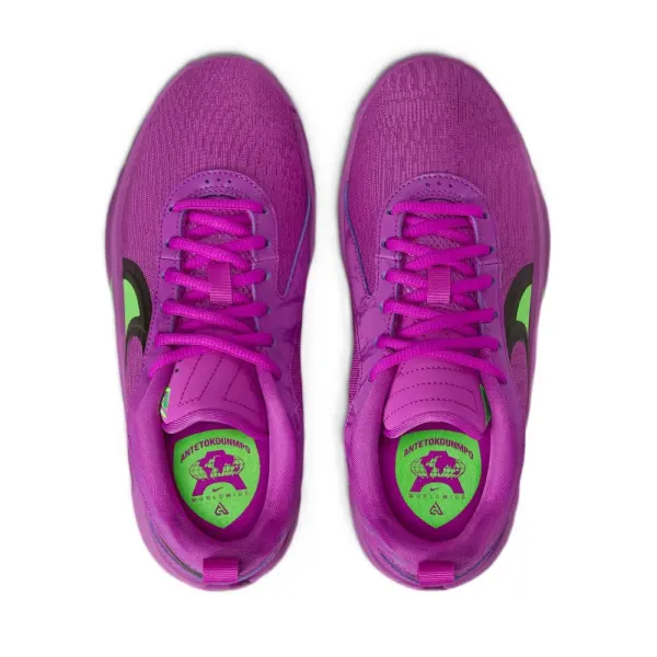Zapatillas Nike Giannis Freak 6 GS Bold Berry, interior