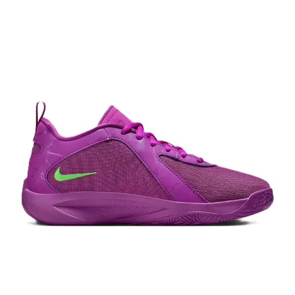 Zapatillas Nike Giannis Freak 6 GS Bold Berry, lateral