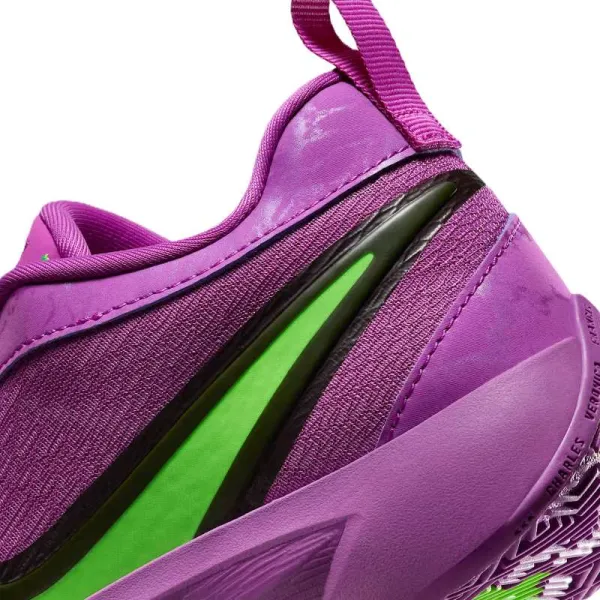 Zapatillas Nike Giannis Freak 6 GS Bold Berry, talón
