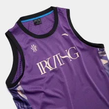 Camiseta Anta KAI Tank Top morada parte delantera 2