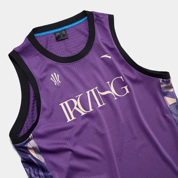 Camiseta Anta KAI Tank Top morada parte delantera 2