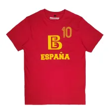 Camiseta Fernando Martin España roja frontal