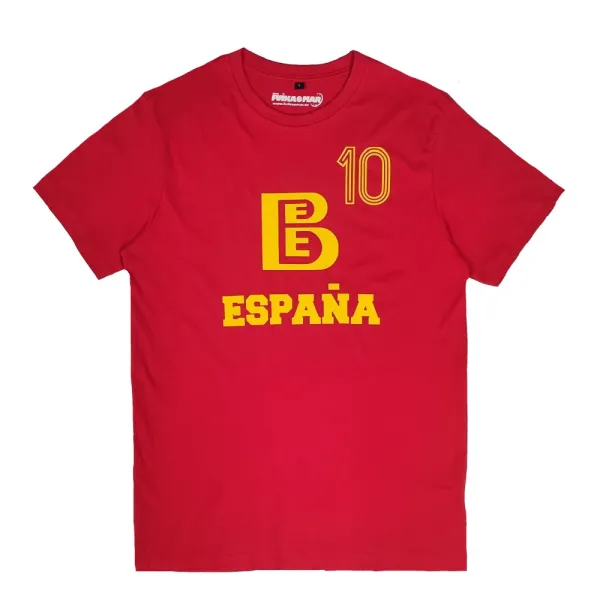 Camiseta Fernando Martin España roja frontal