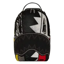 Mochila en piel sintetica Sprayground Punk Rock Shark
