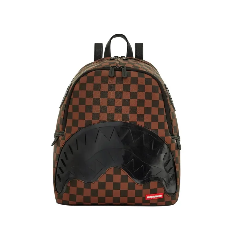 Mochila Sprayground Sharks in Paris Clear Savage