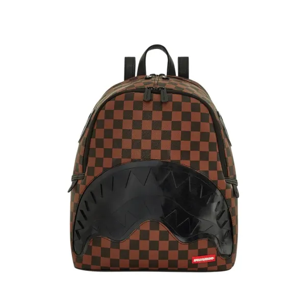 Mochila Sprayground Sharks in Paris Clear Savage