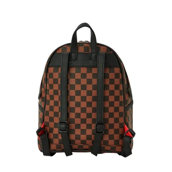 Mochila Sprayground Sharks in Paris Clear Savage