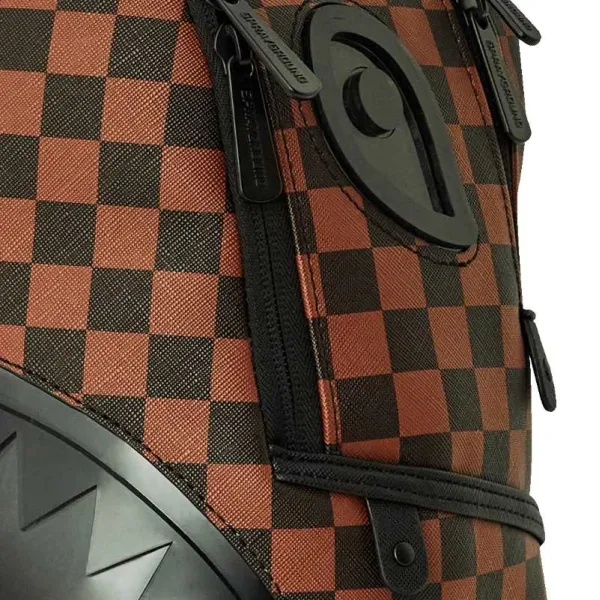 Mochila Sprayground Sharks in Paris Clear Savage