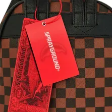 Mochila Sprayground Sharks in Paris Clear Savage