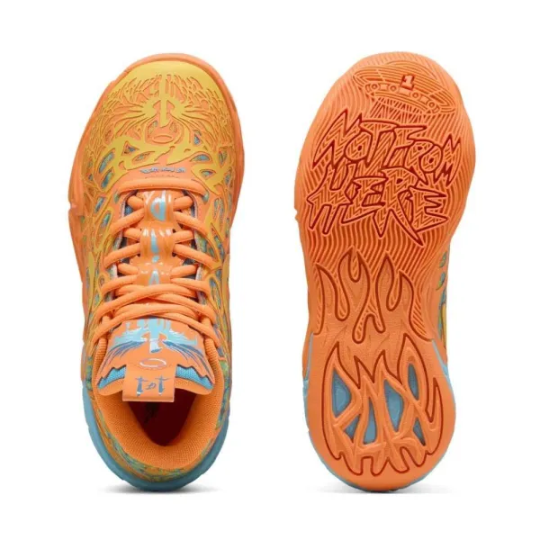 Zapatillas Puma MB 04 Graffiti Junior