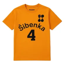Camiseta de baloncesto manga corta Drazen Petrovic Sibenka