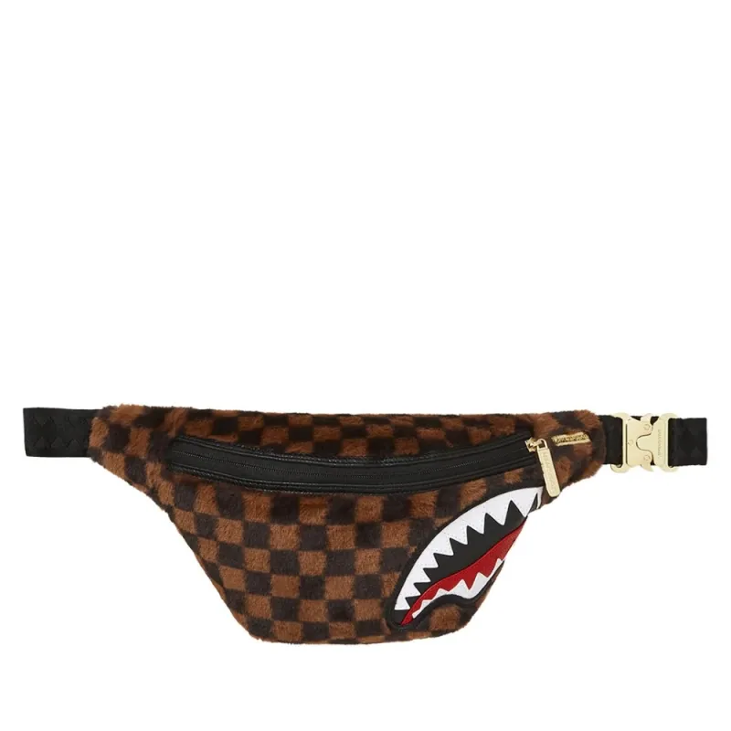 Bandolera Sprayground Fur Sharks in Paris Crossbody