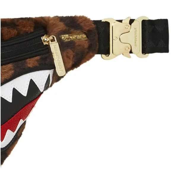 Bandolera Sprayground Fur Sharks in Paris Crossbody