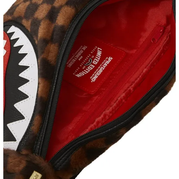 Bandolera Sprayground Fur Sharks in Paris Crossbody