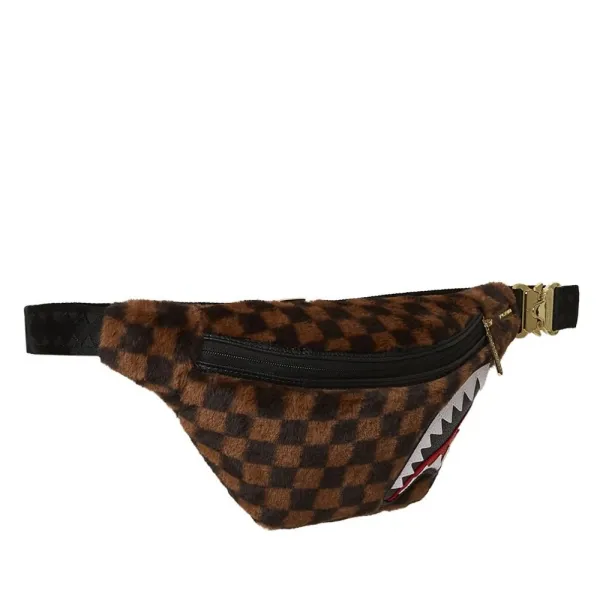 Bandolera Sprayground Fur Sharks in Paris Crossbody