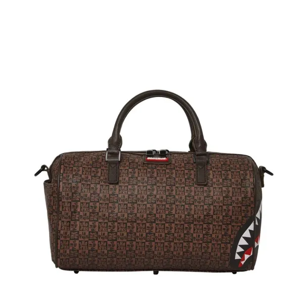 Bolsa de viaje Sprayground mini Duffle Sharks in Paris check