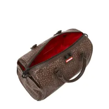 Bolsa de viaje Sprayground mini Duffle Sharks in Paris check interior