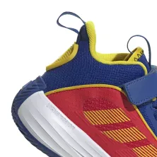 Zapatillas junior de baloncesto Adidas Ownthegame 3 talón