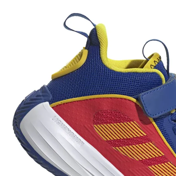 Zapatillas junior de baloncesto Adidas Ownthegame 3 talón